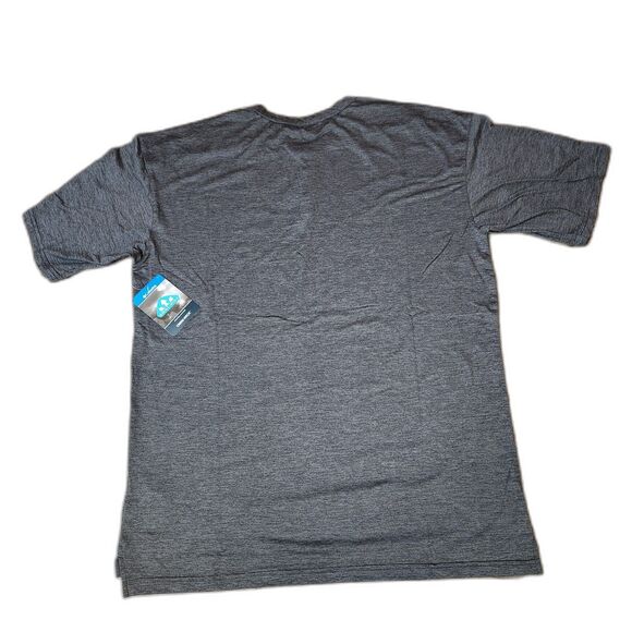 Columbia Coral Ridge Performance Tee – Men’s Medium, Gray – NWT - Picture 2 of 8